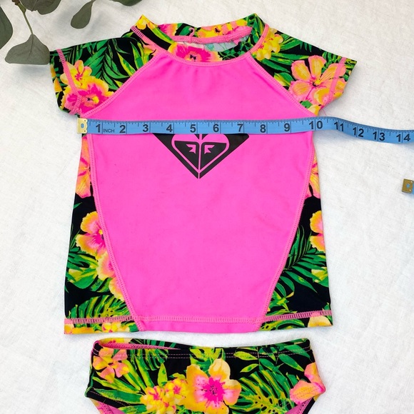 Roxy Tiles Rash Gard Set - Picture 9 of 10